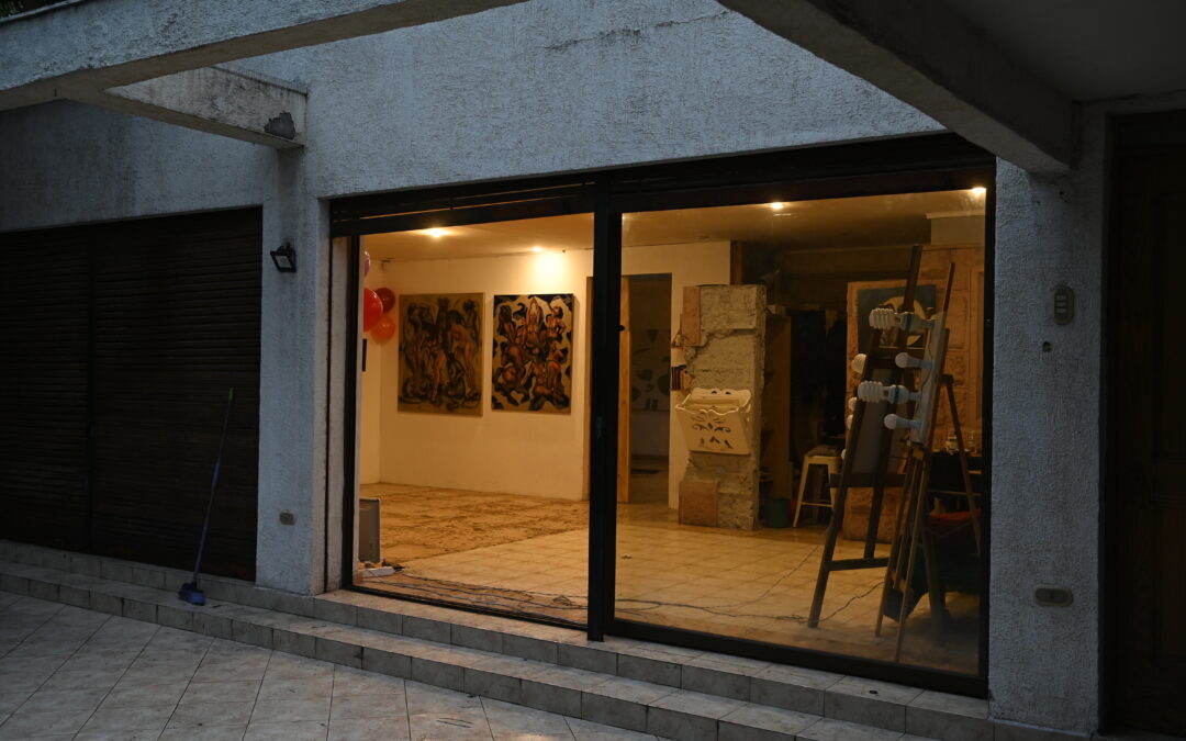 Inauguración Casa Taller Vicuña